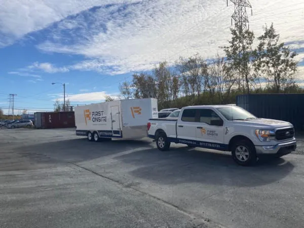 FIRST ONSITE Property Restoration work photo