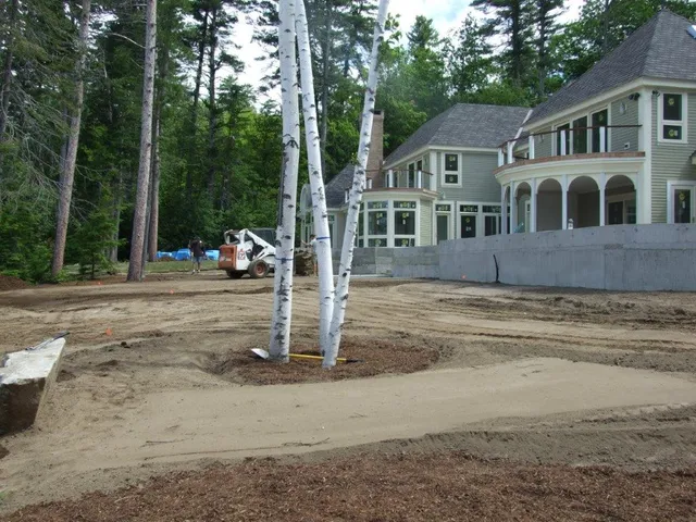 work photo from mountainsideexcavationnh.com