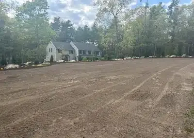 Property Regrading Marion, MA