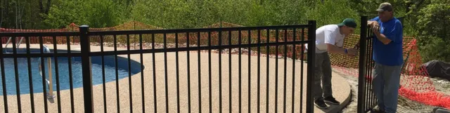 work photo from lakeviewfence.com