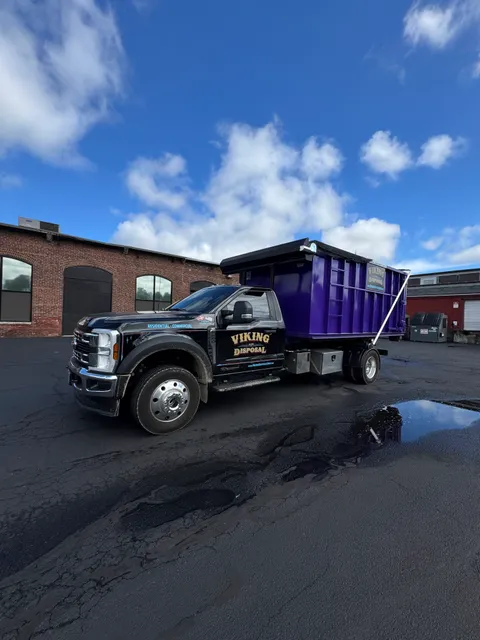 Viking Disposal & Recycling LLC work photo