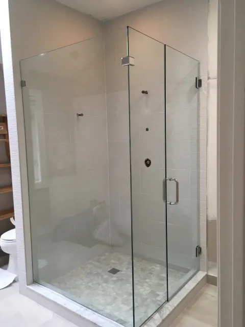 work photo from precisionglassllc.com