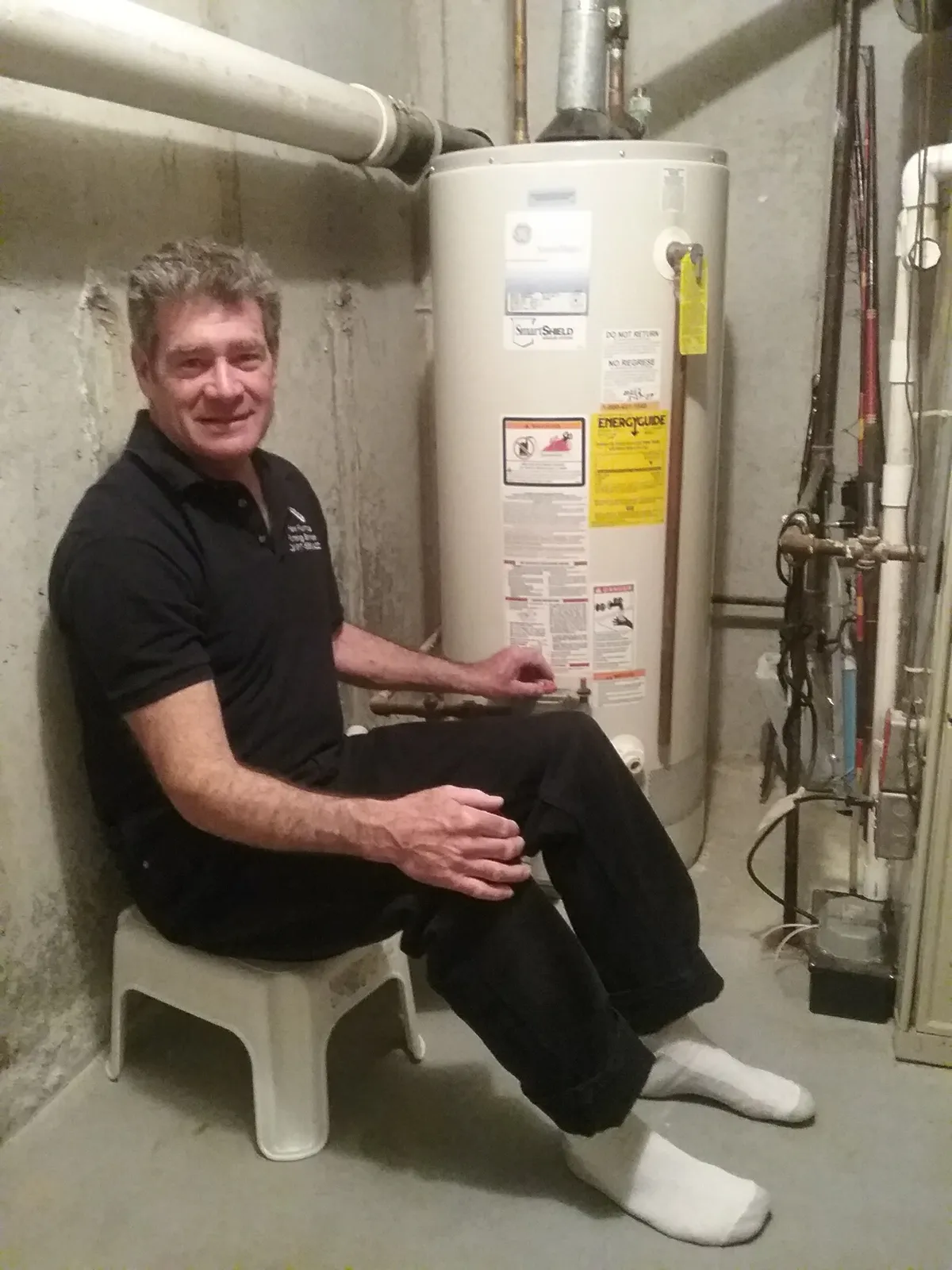 work photo from Google listing