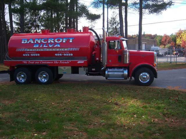 Bancroft Silva Septic Services work photo