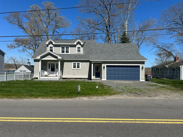 Grey House Exterior Painting