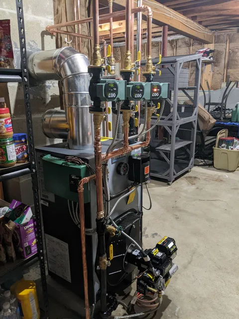 Hawkes Plumbing & Heating Co work photo
