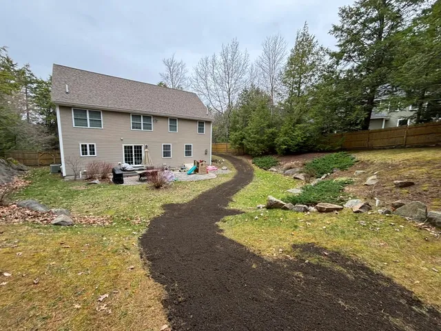 Residential excavation and earthwork in Rockingham County, New Hampshire