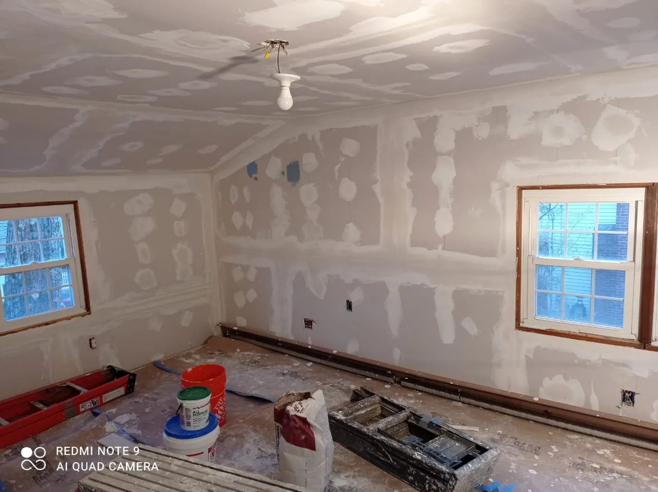 work photo from drywallpaintplus.com