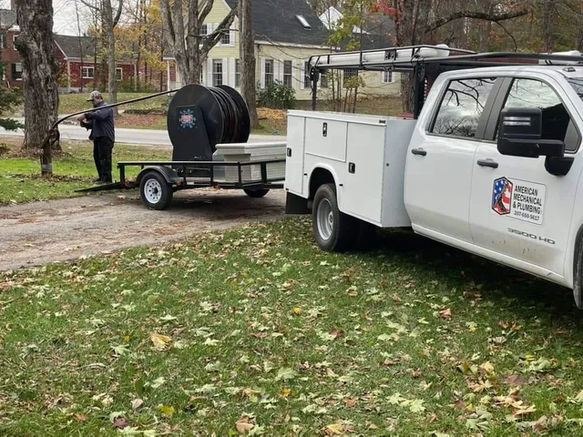 American Mechanical & Plumbing work photo