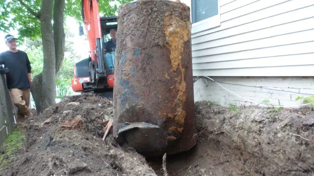 Kerigan's Fuel work photo