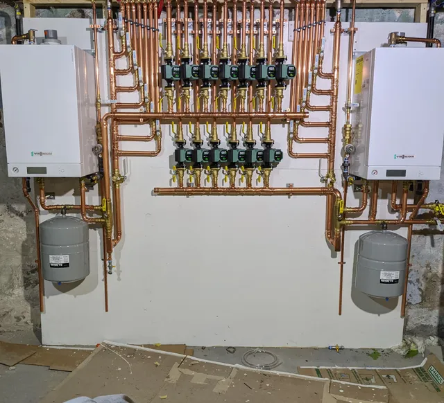 Dias Plumbing & Heating work photo