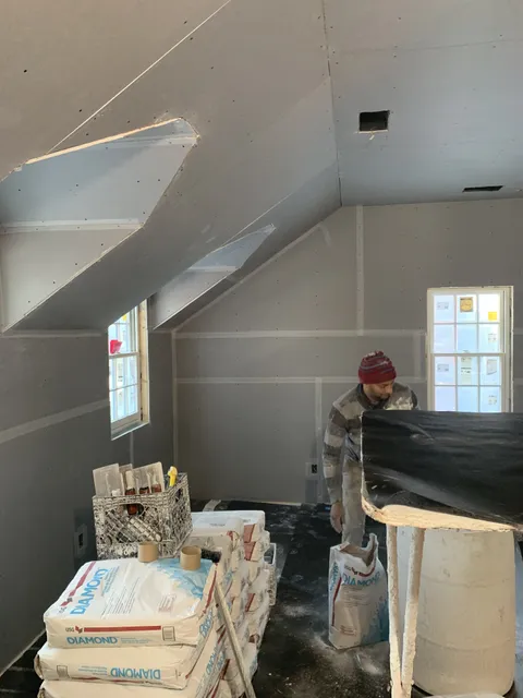 McElhinney Plastering researched project photo