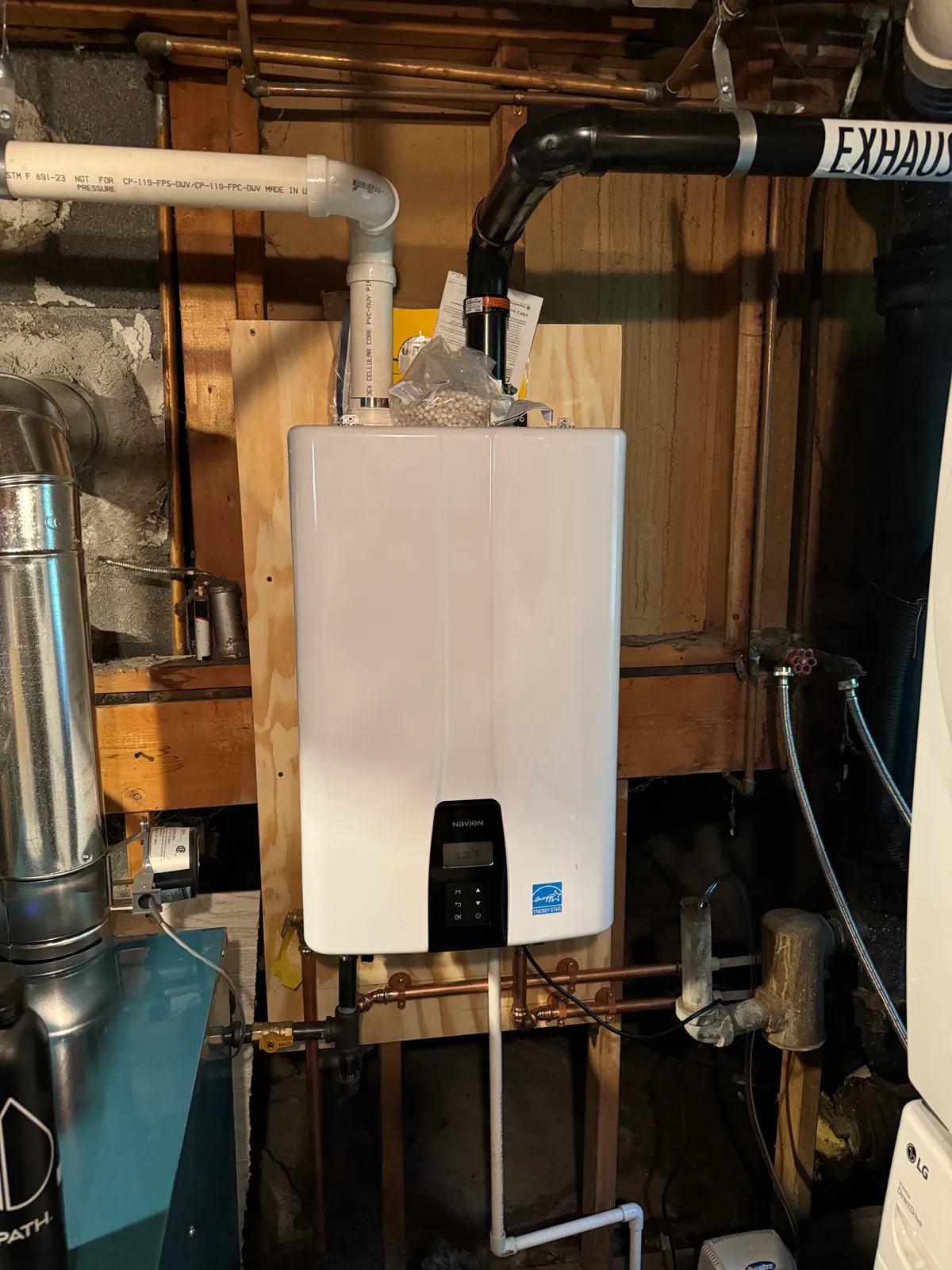 work photo from Google listing