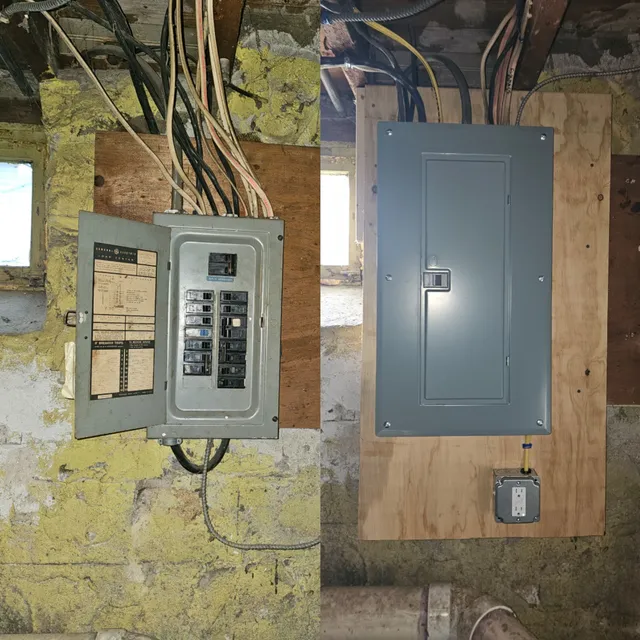 Joey G Electric llc work photo