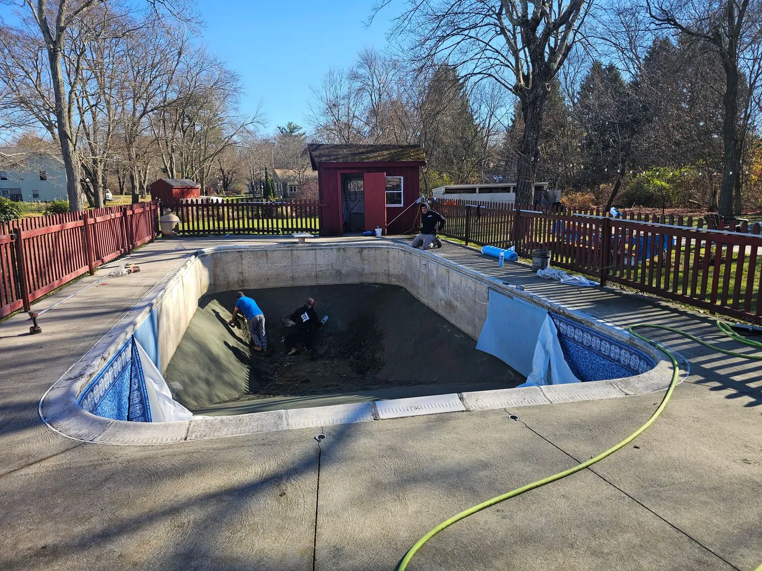 Blue Max Pool Service Inc.