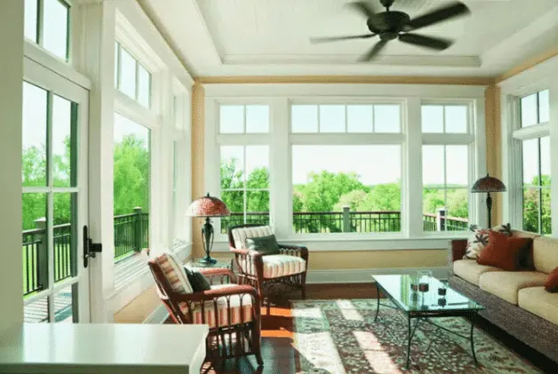 white window