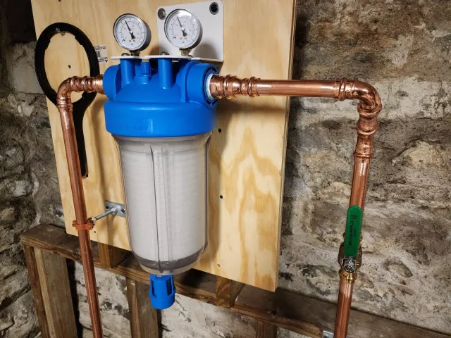 Nick the Plumber work photo