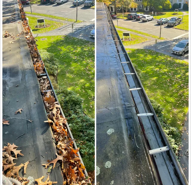 JP GUTTER CLEANING AND SERVICES INC work photo