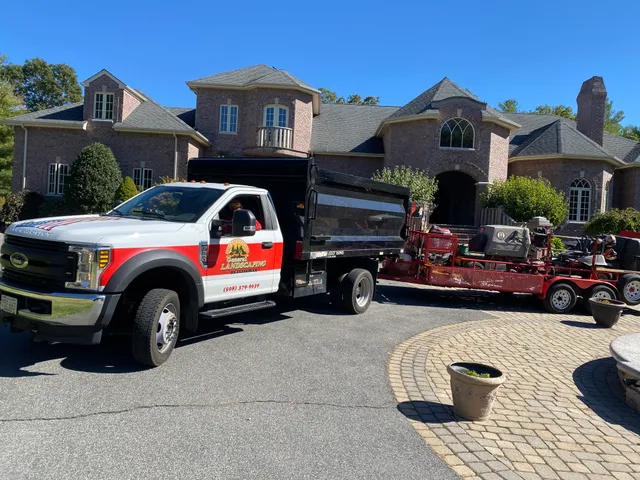 Tony Pavao Landscaping Company work photo