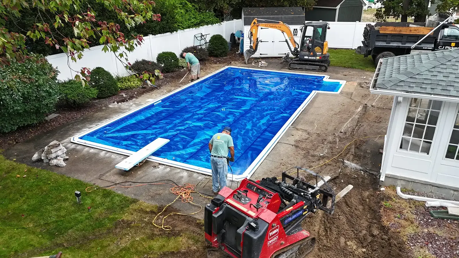 Fiberglass Pool Installation in Massachusetts: Cost, Timeline & Why Homeowners Are Choosing Okeanos