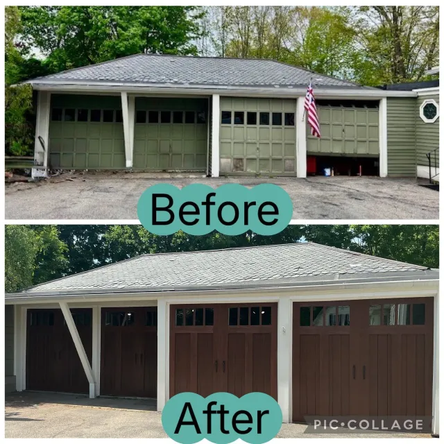 replace garage doors
