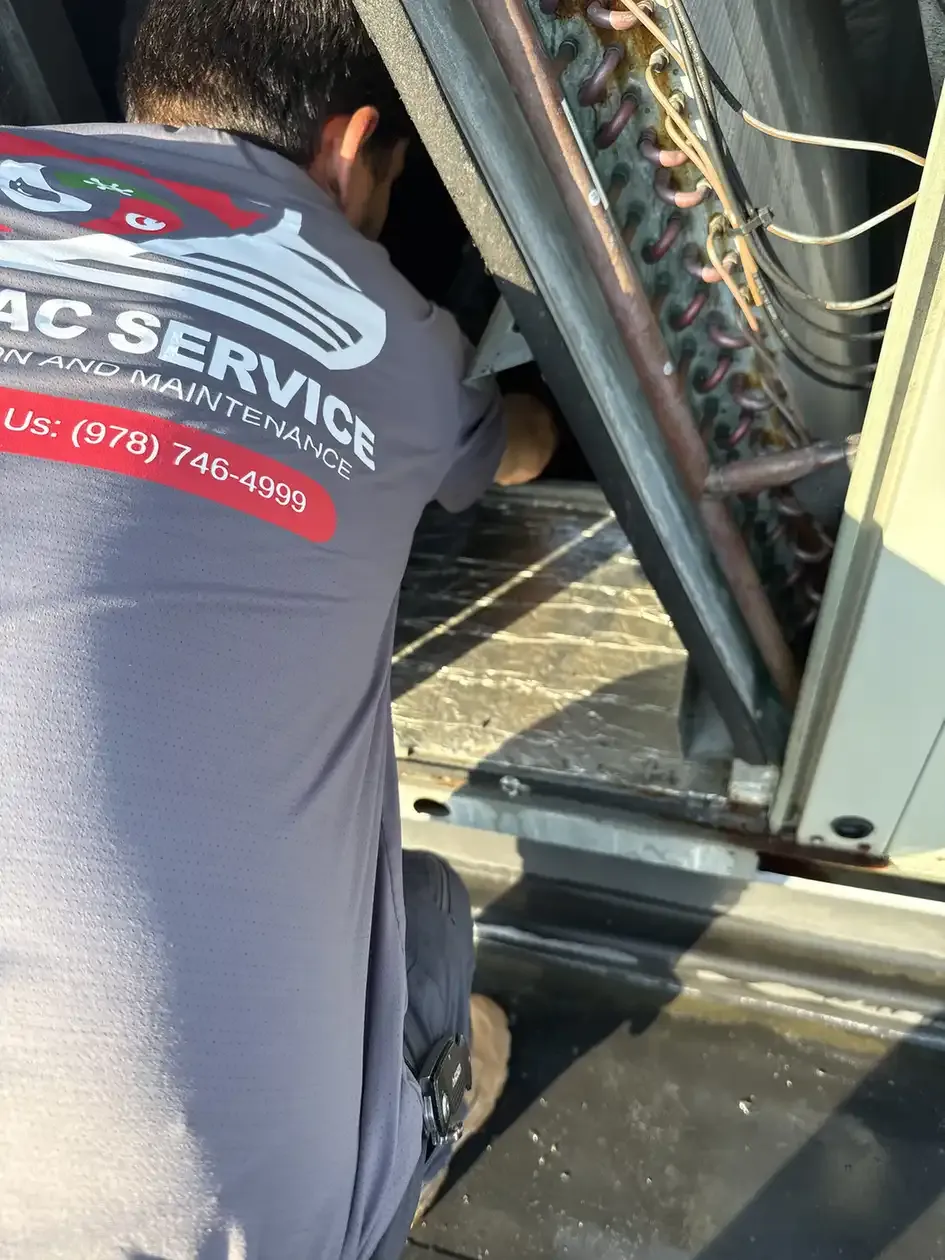 work photo from nihvac.com