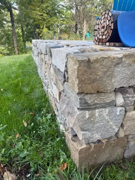 Wes Toms Stonescaping researched project photo