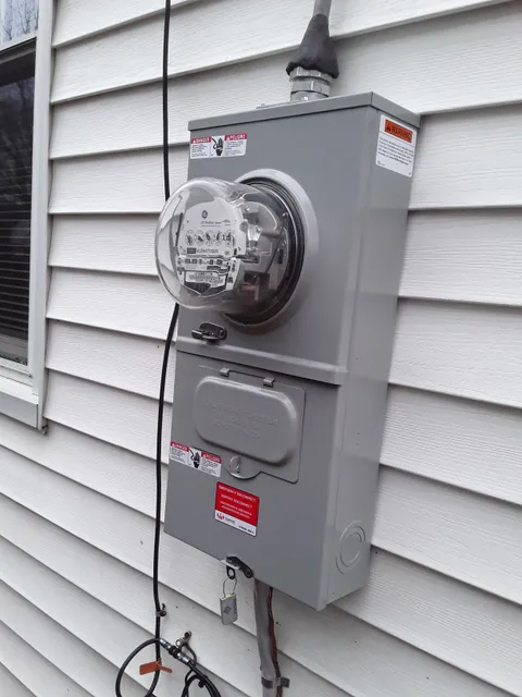 B&K Electric work photo