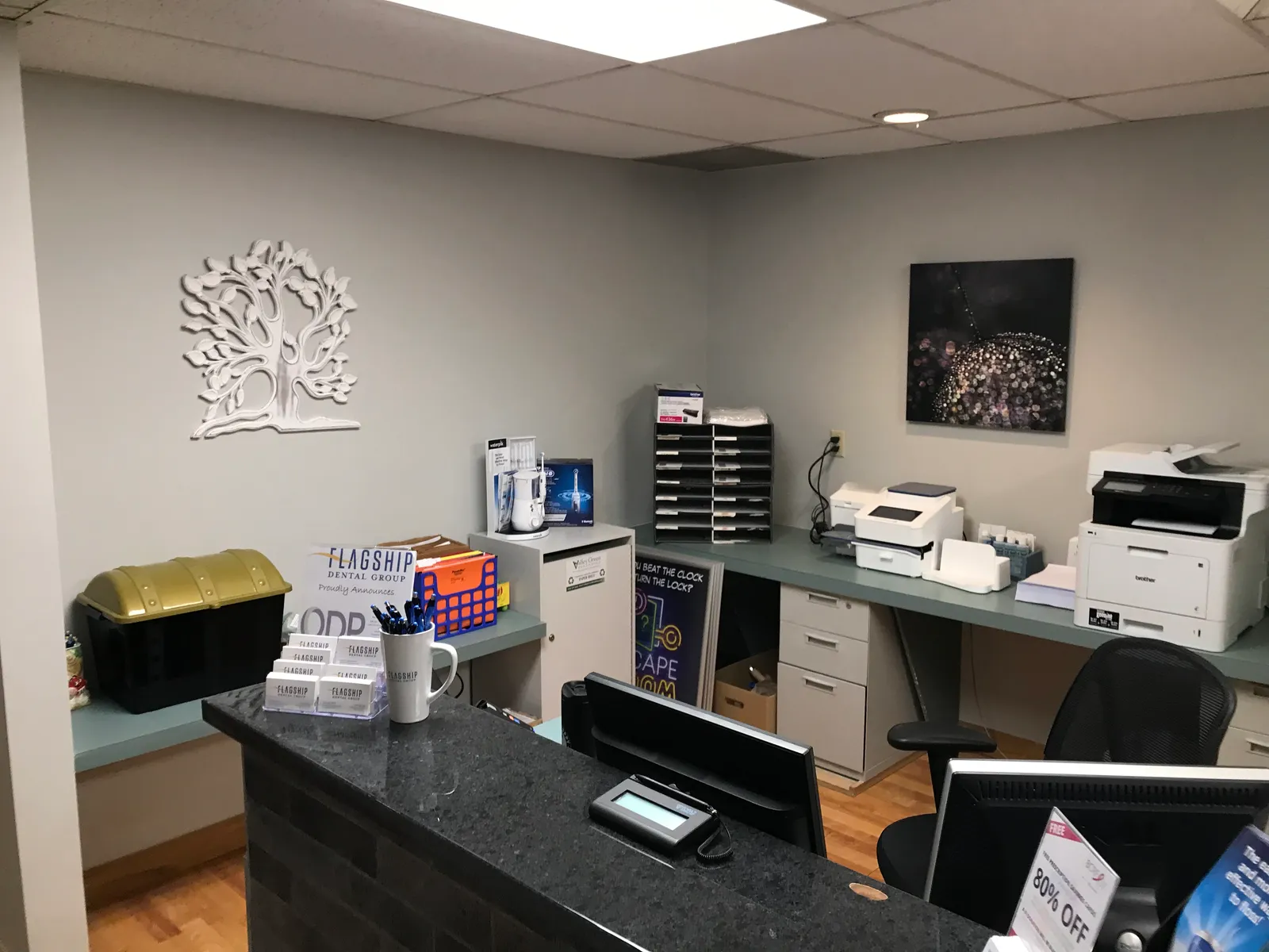 work photo from Google listing