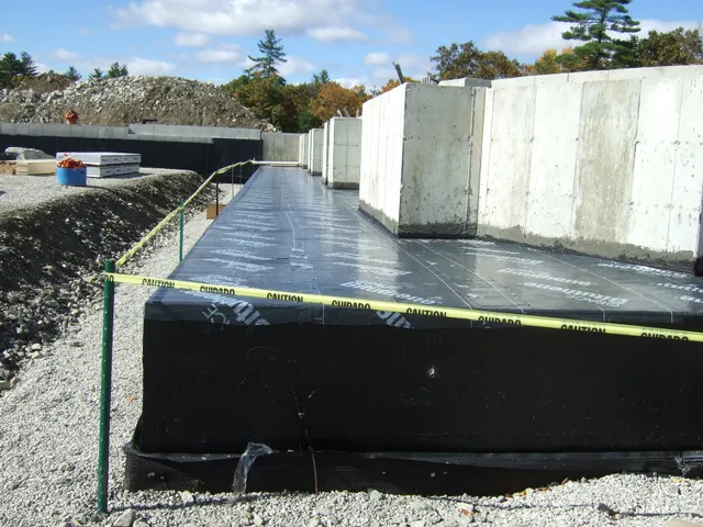 New England Waterproofing Inc work photo