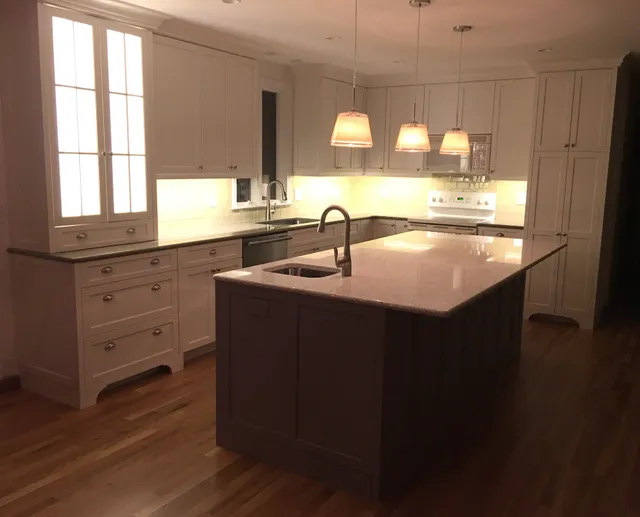 Russo Woodworking inc researched project photo
