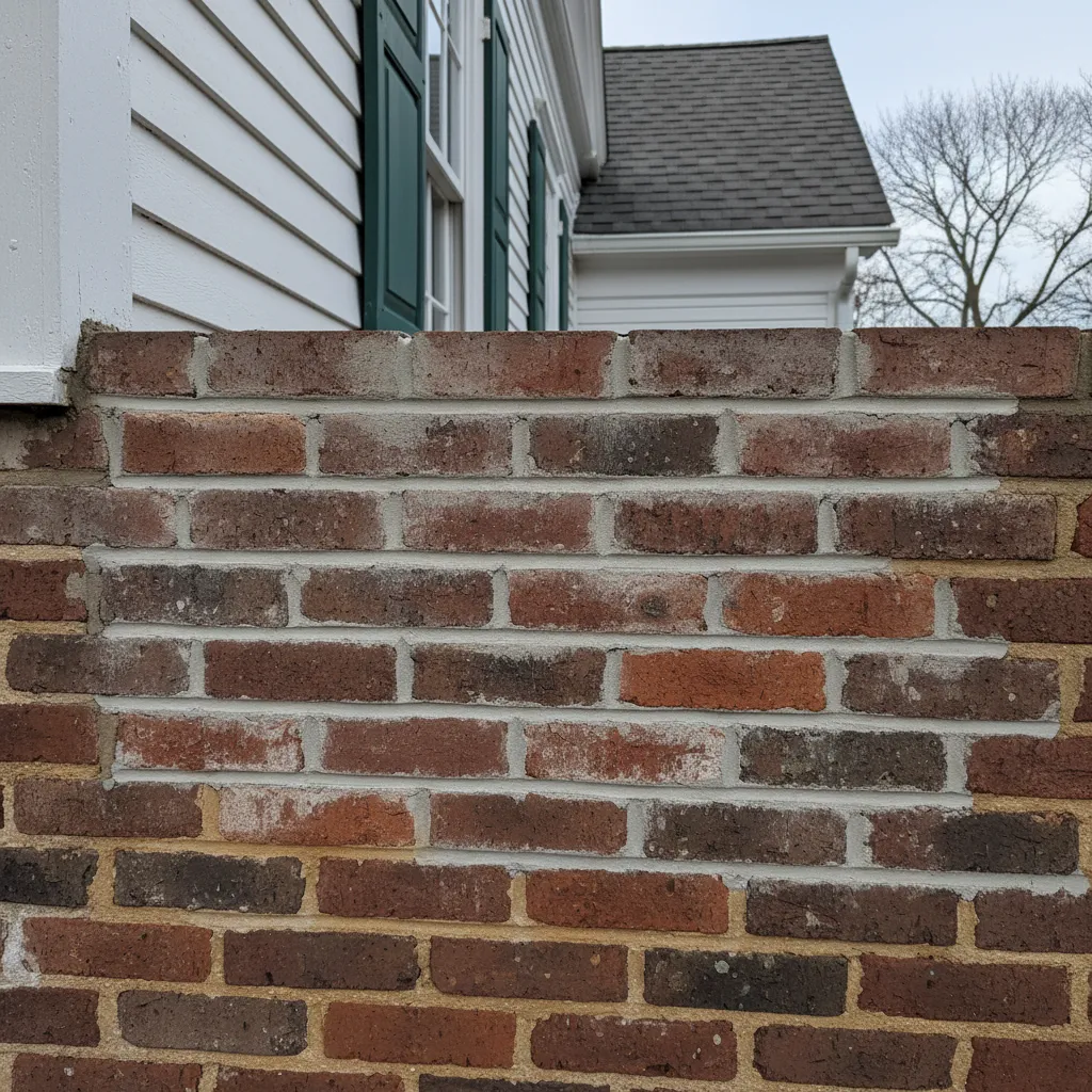 Tuckpointing