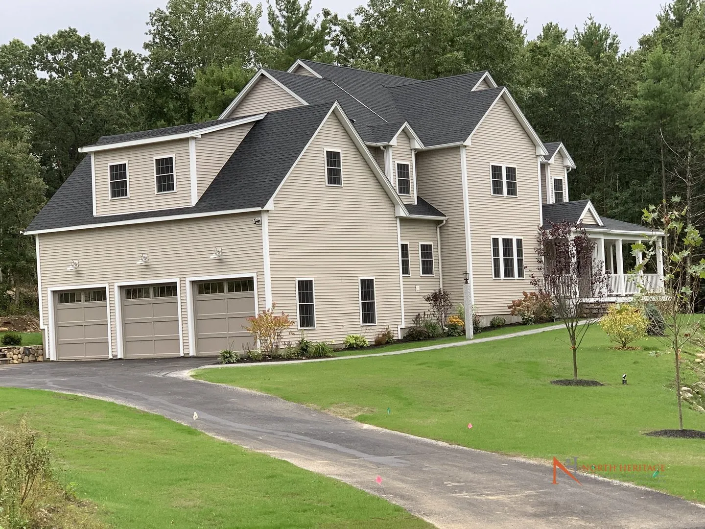 Groton Custom New Construction – Amelia Way Residence