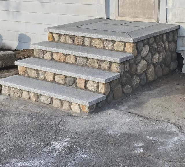 W.R.M Masonry work photo