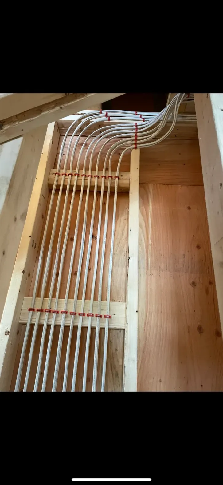 Tucker Lopes Electrician researched project photo