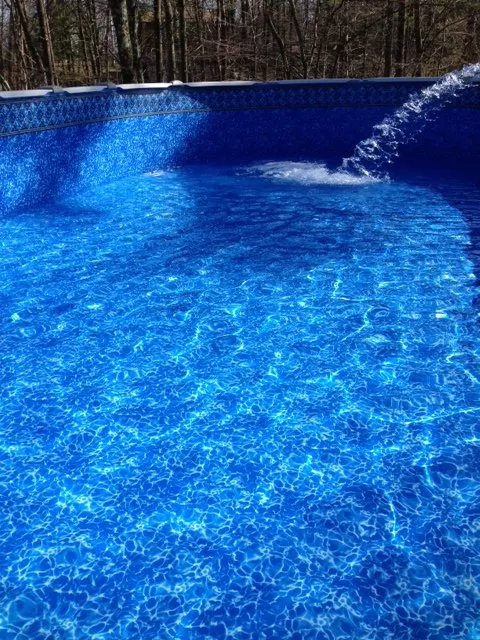 work photo from davesabovegroundpools.com