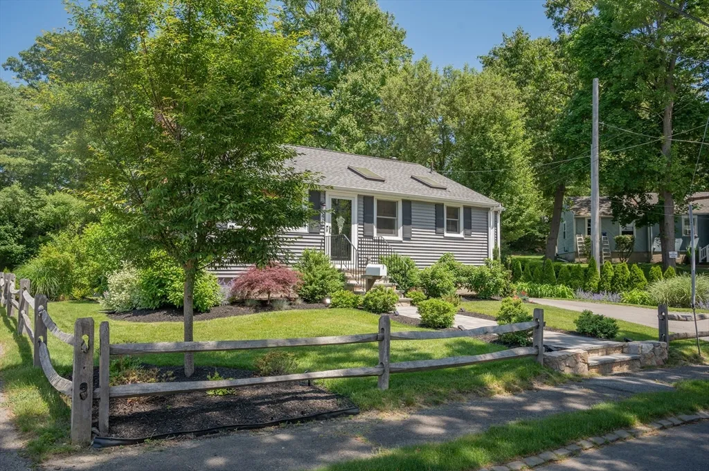 Welcome to 42 Kensington Road! This bright open concept ranch has everything on your list.  Features include a fully updated kitchen, large finished basement, 3 bedrooms, central air, and an oversized composite deck overlooking a large picturesque back yard.  All you have to do is move right in.  Showings begin at first open house Saturday June 13th.12-2.
