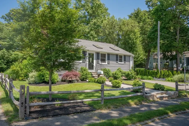 Welcome to 42 Kensington Road! This bright open concept ranch has everything on your list.  Features include a fully updated kitchen, large finished basement, 3 bedrooms, central air, and an oversized composite deck overlooking a large picturesque back yard.  All you have to do is move right in.  Showings begin at first open house Saturday June 13th.12-2.