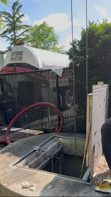 SouthCoast Septic Services researched project photo