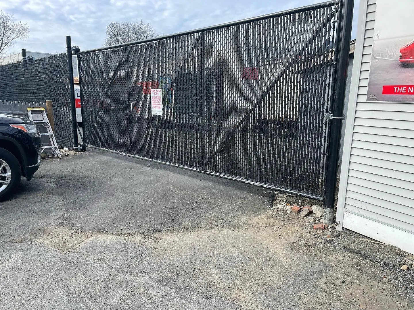 Pride Fence