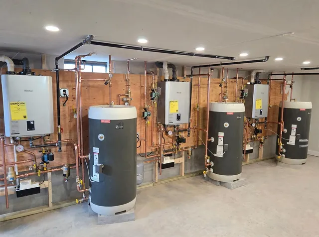 Waynes Plumbing And Heating work photo