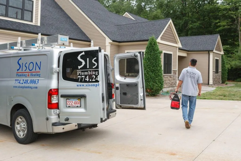 work photo from sisonplumbing.com