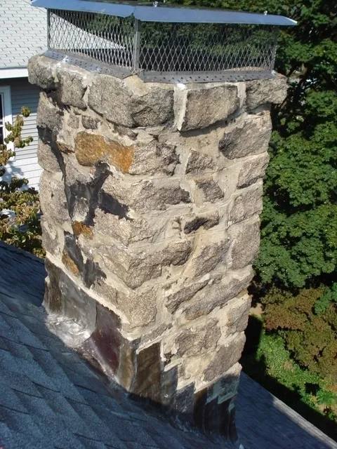 work photo from kellerschimneyrepair.com