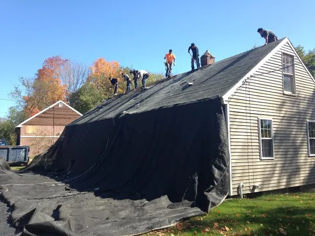 work photo from noreasterroofing.com