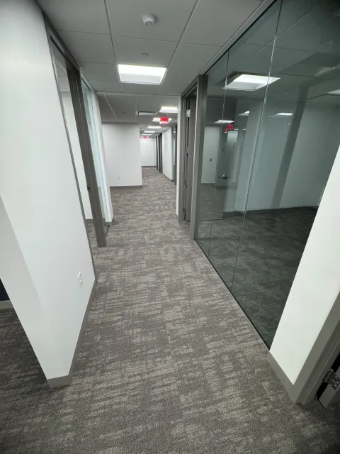 Commercial flooring project completed by A. Mass Flooring & Tile in Massachusetts
