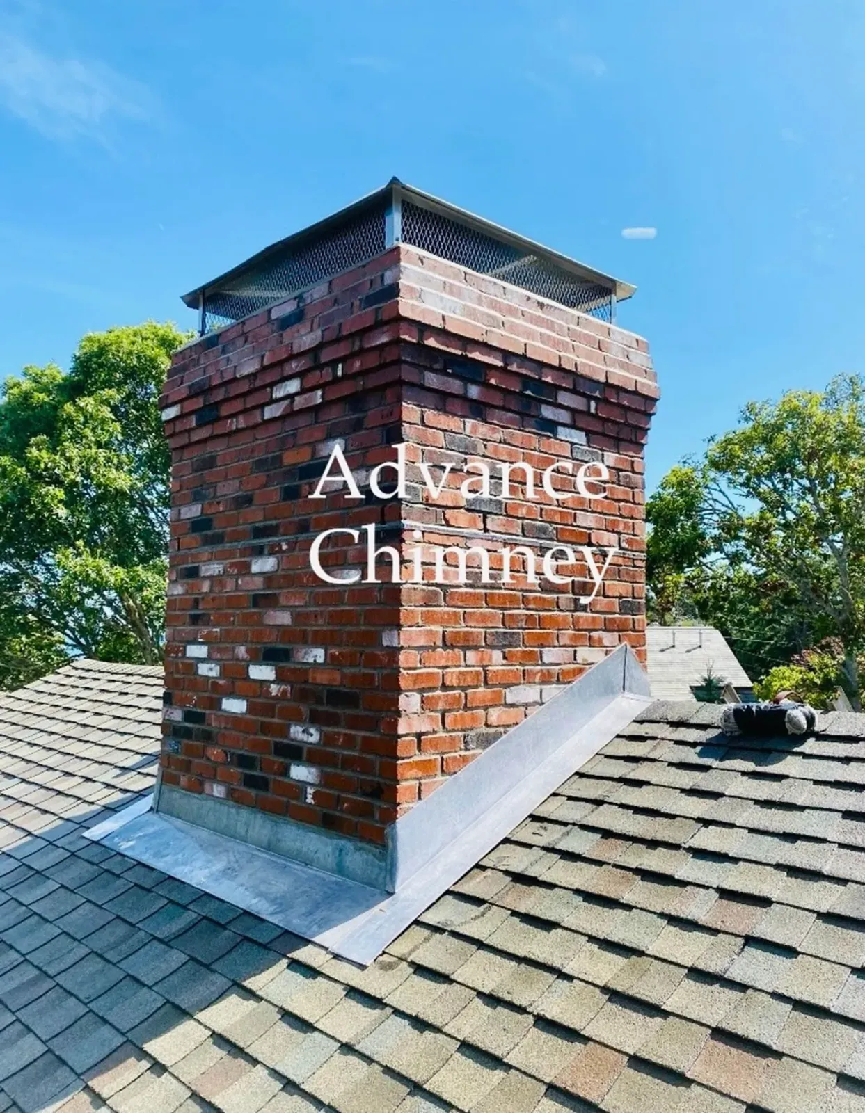 work photo from advancechimneysweepandrepairs.com