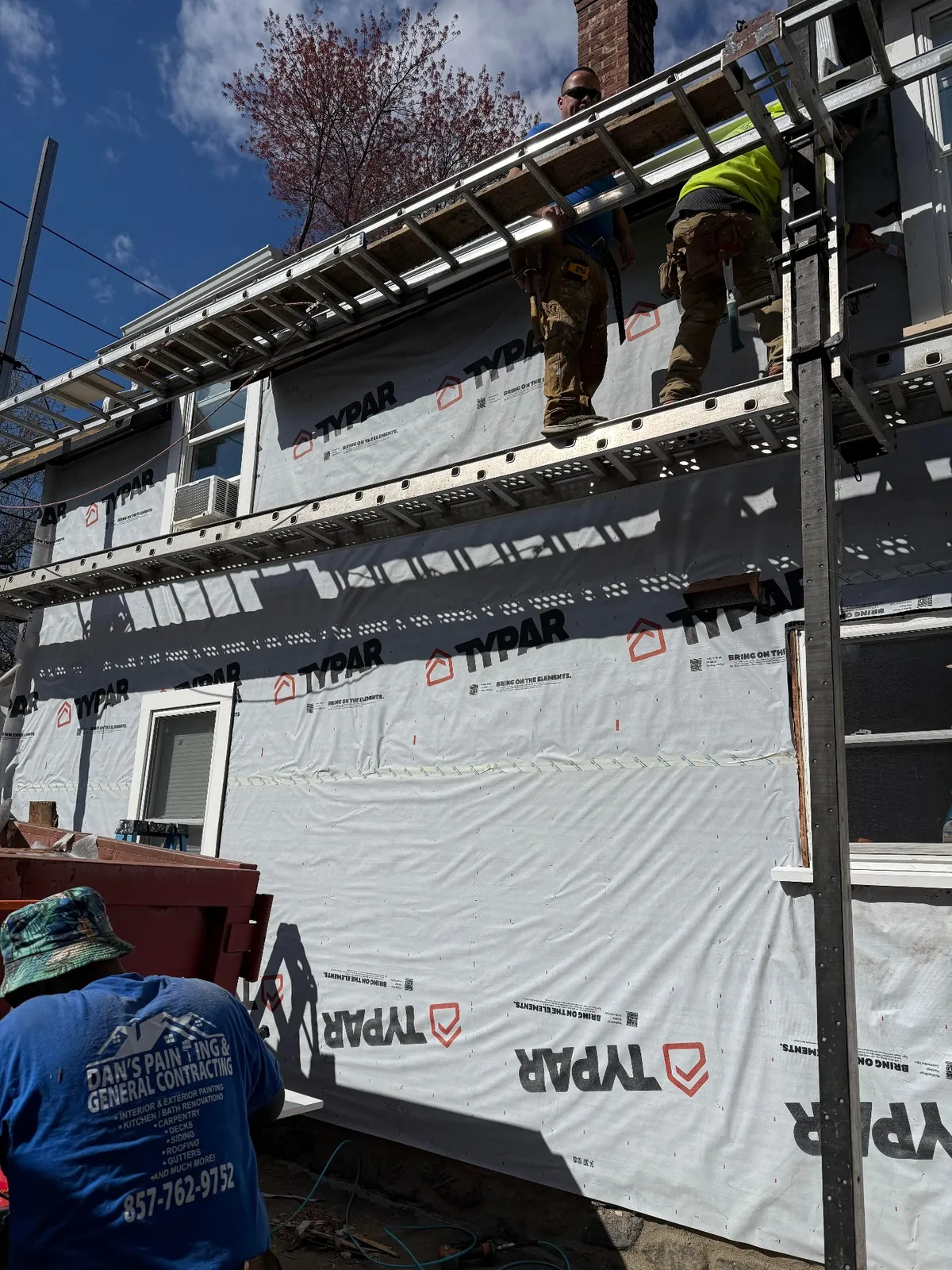 Siding Installation services in Middlesex County