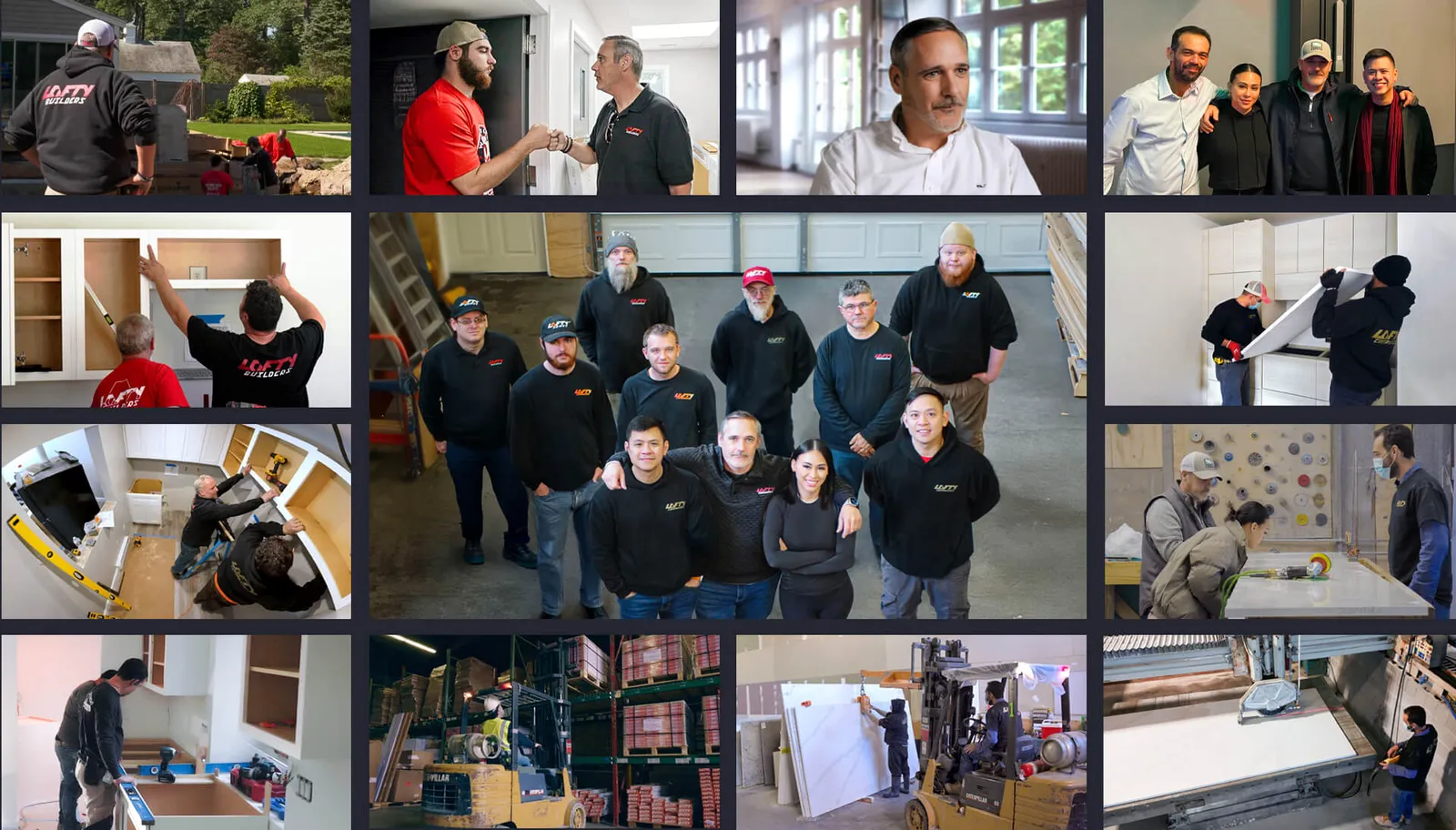 work photo from loftybuilt.com