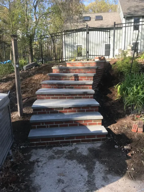 Lopez Vicente Masonry & Construction Inc work photo