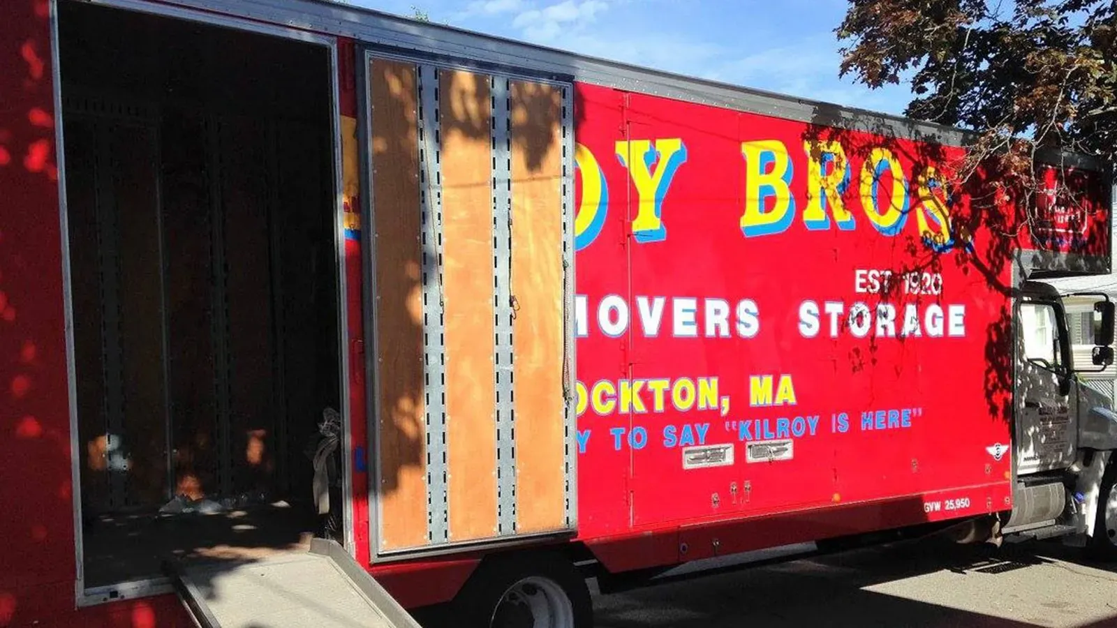 work photo from kilroymovers.com